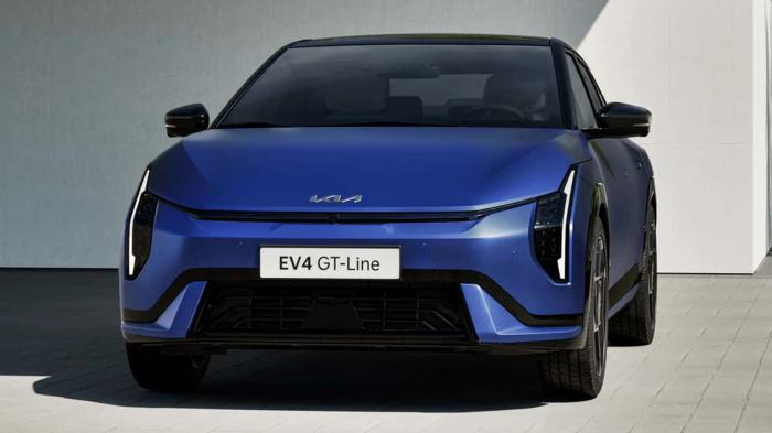 Με το ψεύτικο κιβώτιο ταχυτήτων της Hyundai το νέο Kia EV4
